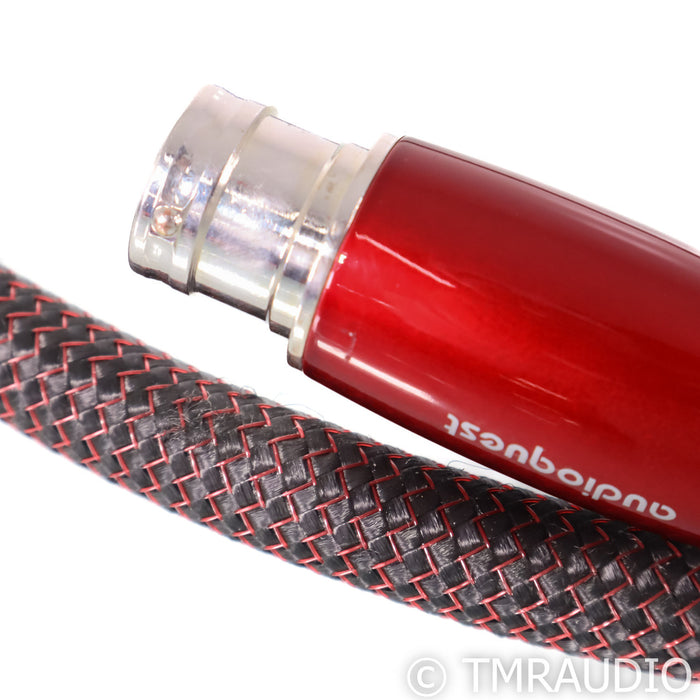 AudioQuest Fire XLR Cables; 1.5m Pair Balanced Interconnects
