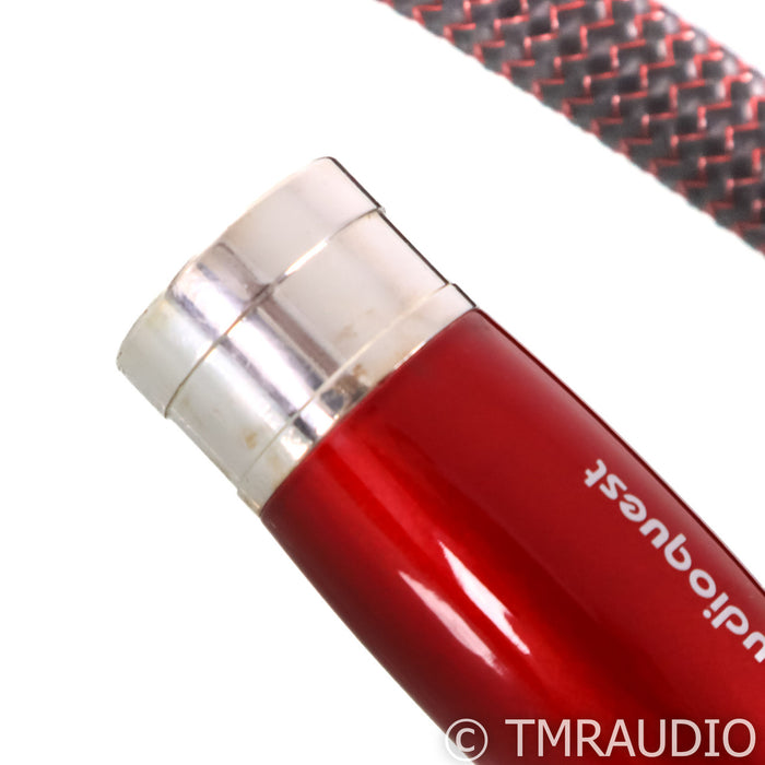 AudioQuest Fire XLR Cables; 1.5m Pair Balanced Interconnects