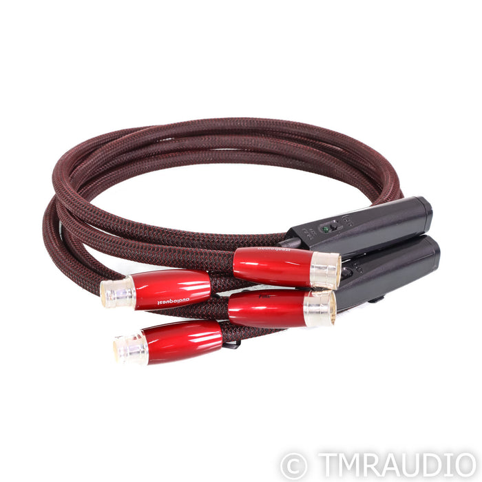 AudioQuest Fire XLR Cables; 1.5m Pair Balanced Interconnects