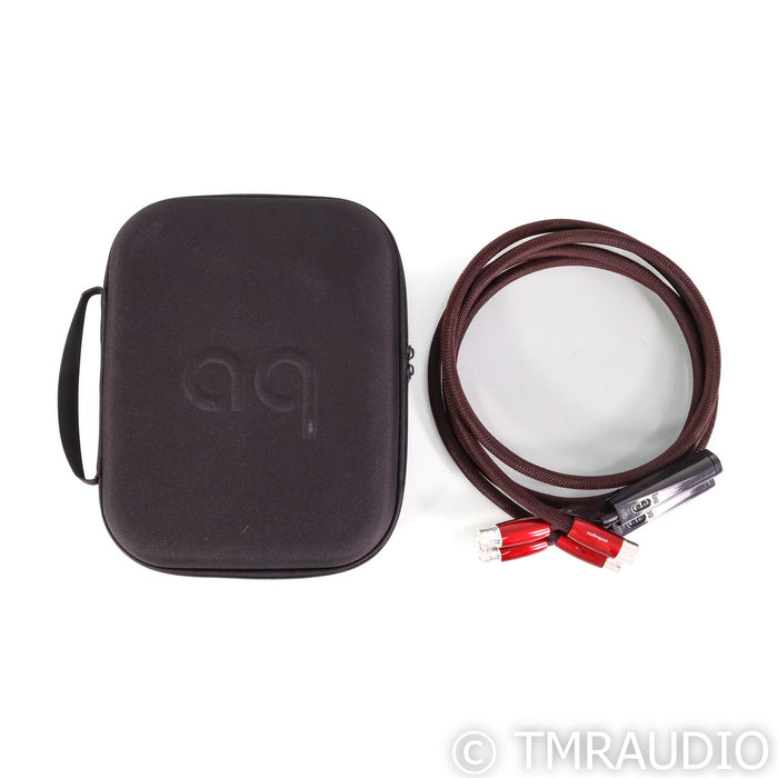 AudioQuest Fire XLR Cables; 1.5m Pair Balanced Interconnects