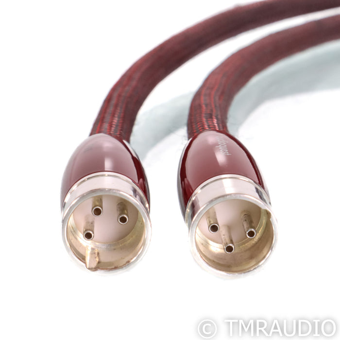 AudioQuest Fire XLR Cables; 1.5m Pair Balanced Interconnects