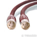 AudioQuest Fire XLR Cables; 1.5m Pair Balanced Interconnects
