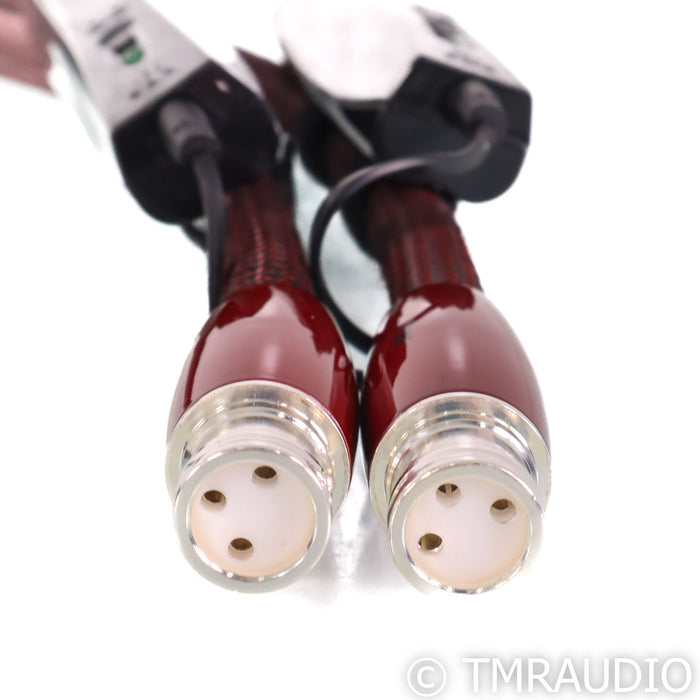 AudioQuest Fire XLR Cables; 1.5m Pair Balanced Interconnects