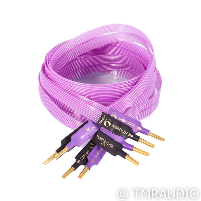 Nordost Purple Flare Speaker Cables; 2m Pair