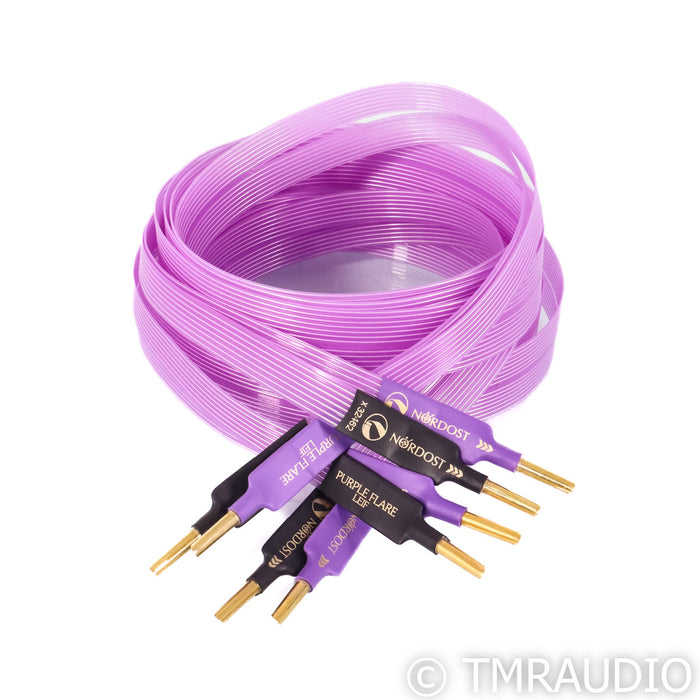 Nordost Purple Flare Speaker Cables; 2m Pair