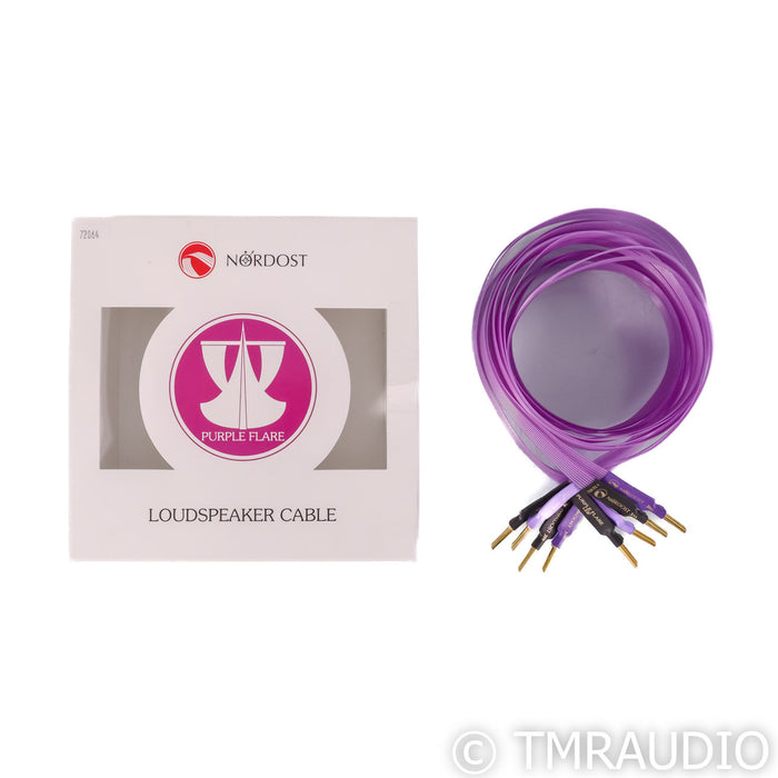 Nordost Purple Flare Speaker Cables; 2m Pair