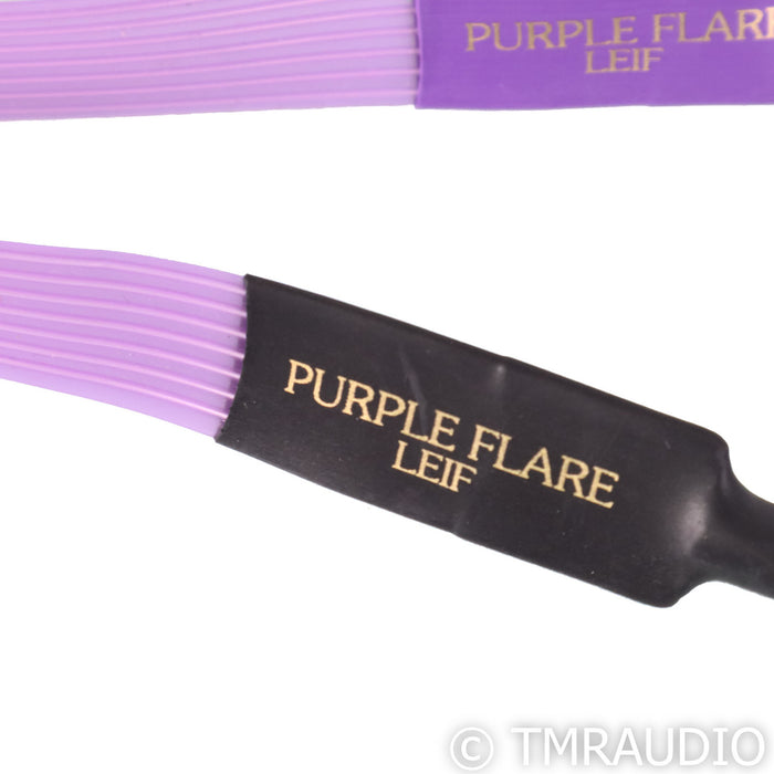 Nordost Purple Flare Speaker Cables; 2m Pair
