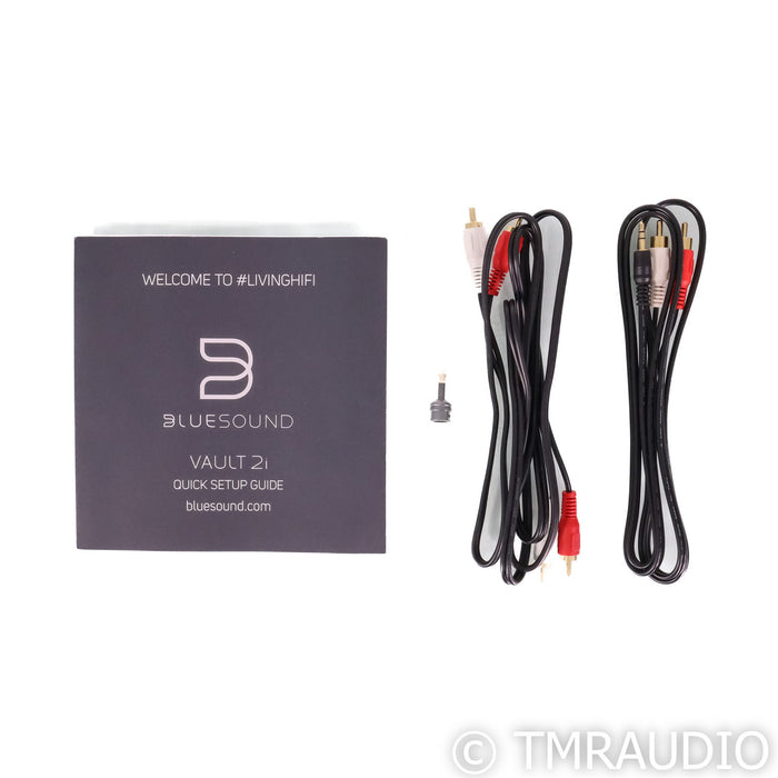 Bluesound Vault 2i Network Streamer & CD Ripper; 2TB