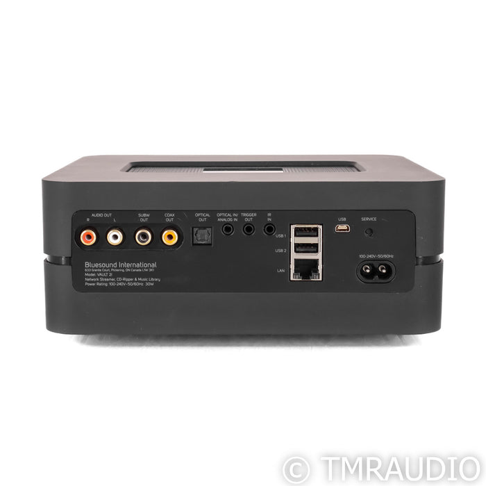 Bluesound Vault 2i Network Streamer & CD Ripper; 2TB