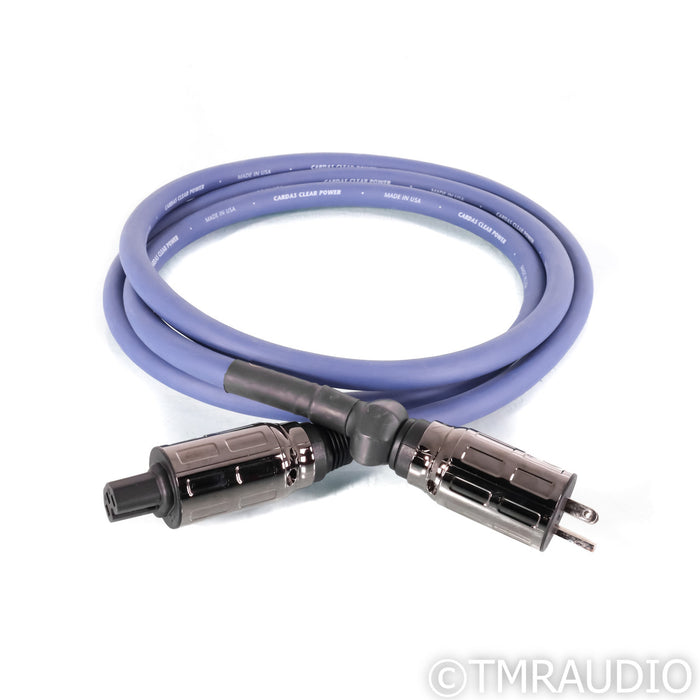 Cardas Audio Clear Power Cable; 2.5m AC Cord