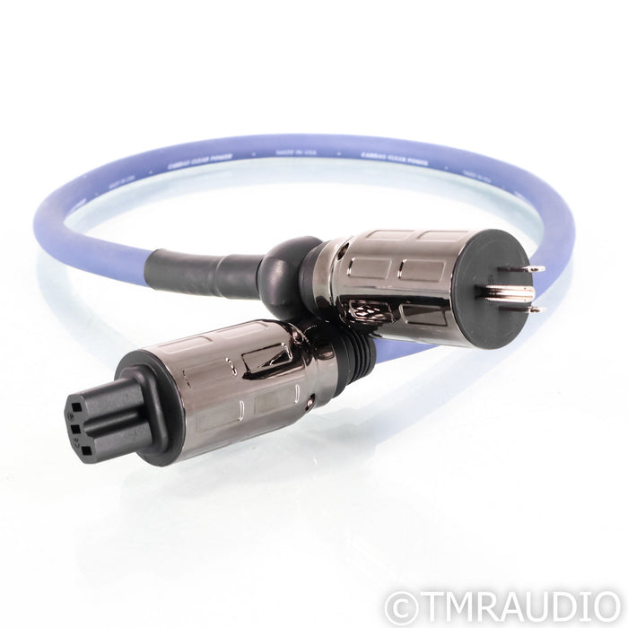Cardas Audio Clear Power Cable; 1m AC Cord
