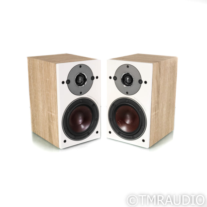 Dali Oberon 1 Bookshelf Speakers; Light Oak Pair