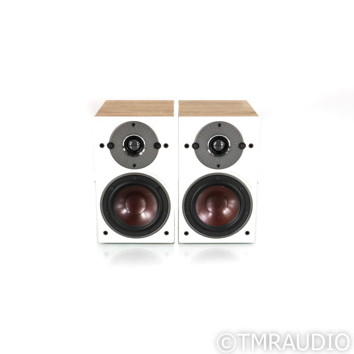 Dali Oberon 1 Bookshelf Speakers; Light Oak Pair