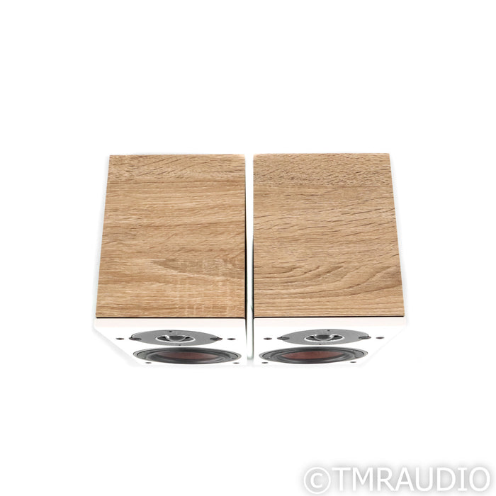 Dali Oberon 1 Bookshelf Speakers; Light Oak Pair