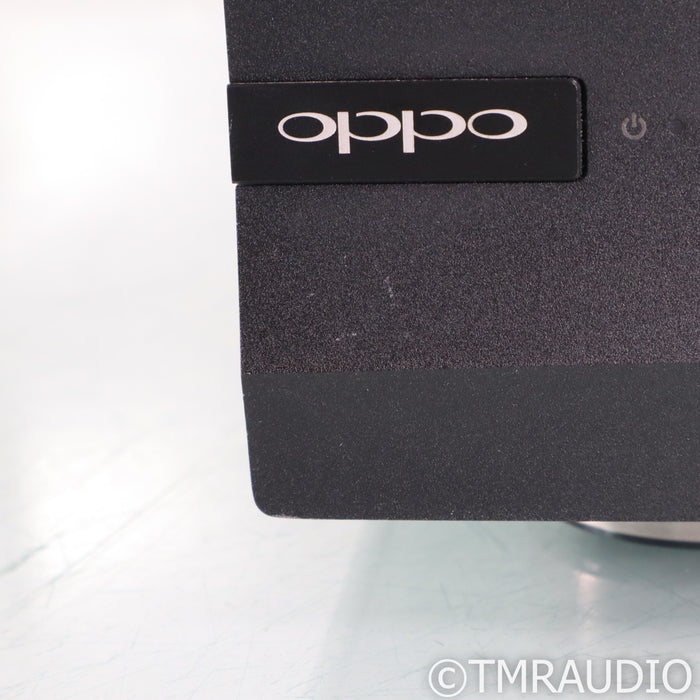 Oppo BDP-95 Universal Blu-Ray Player; CD & SACD