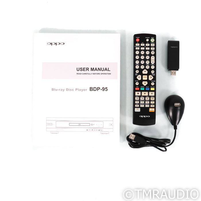 Oppo BDP-95 Universal Blu-Ray Player; CD & SACD