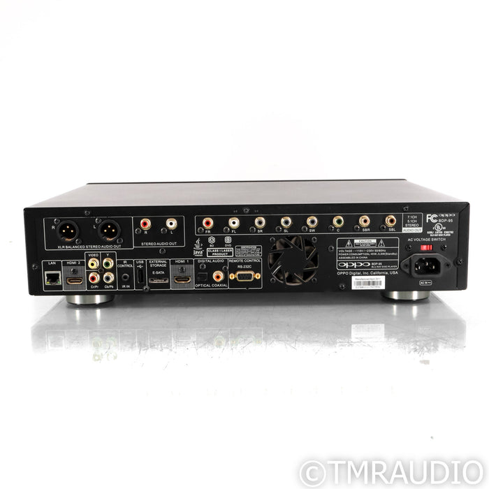 Oppo BDP-95 Universal Blu-Ray Player; CD & SACD