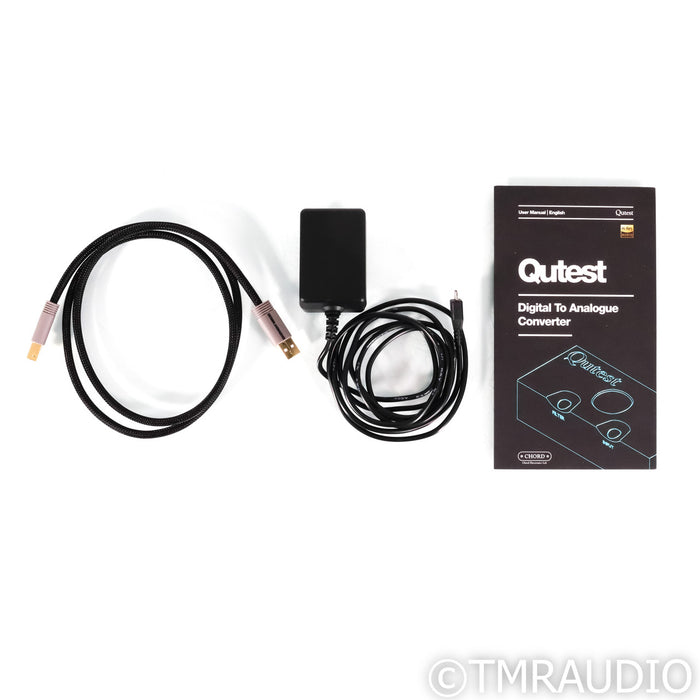 Chord Electronics Qutest DAC; D/A Converter