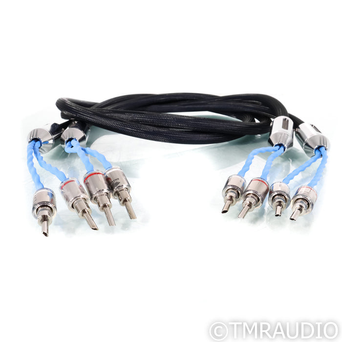 Siltech Classic Anniversary 550L Speaker Cables; 2m Pair