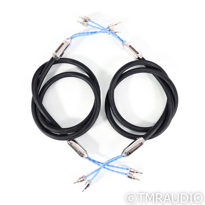 Siltech Classic Anniversary 550L Speaker Cables; 2m Pair