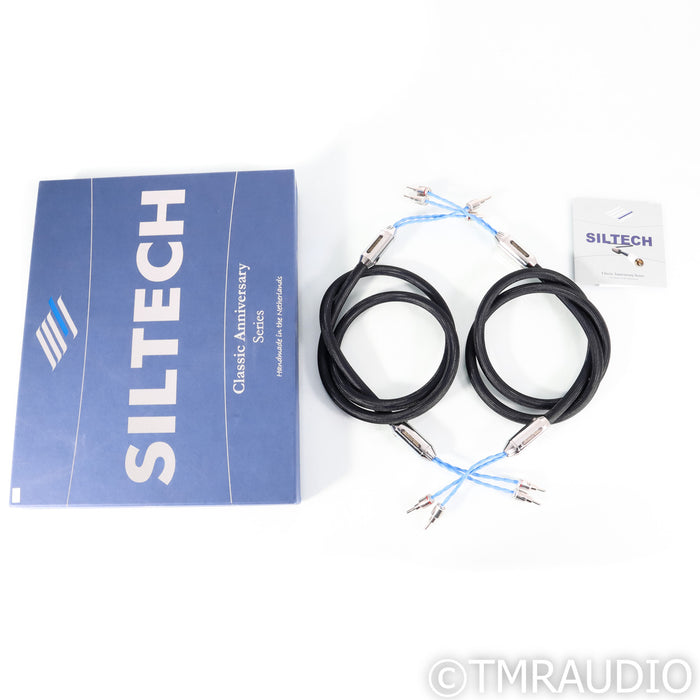Siltech Classic Anniversary 550L Speaker Cables; 2m Pair