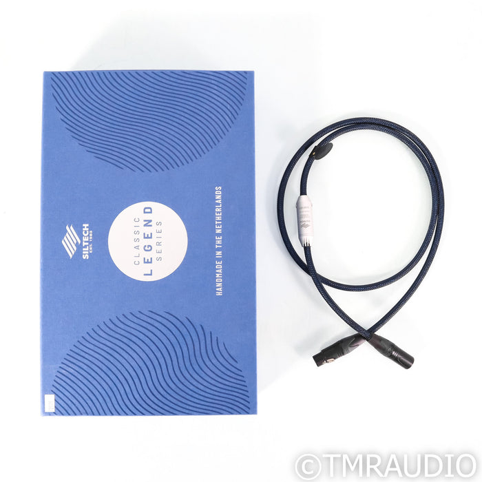 Siltech Classic Legend 380D AES/EBU Cable; Single 1.5m Digital Interconnect