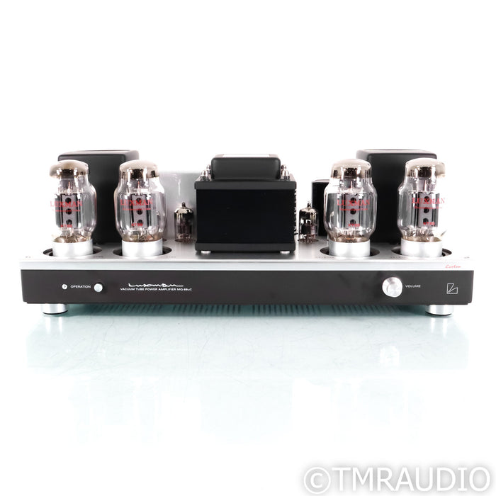 Luxman MQ-88uc Stereo Tube Power Amplifier