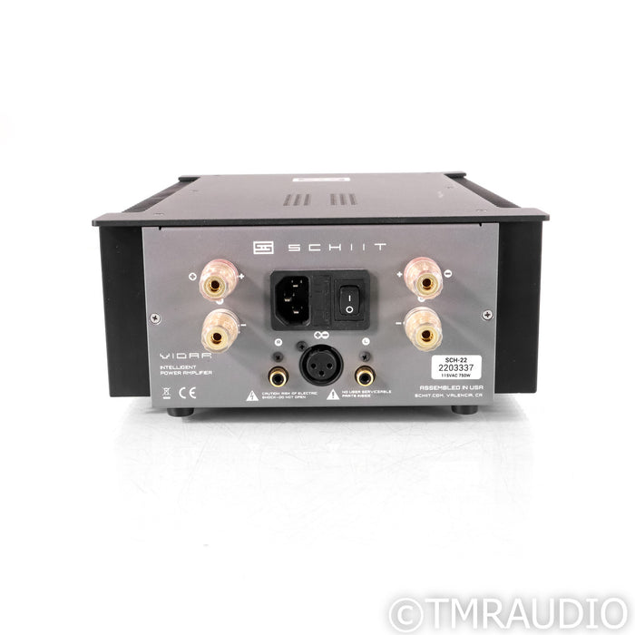 Schiit Audio Vidar 1 Stereo & Mono Power Amplifier