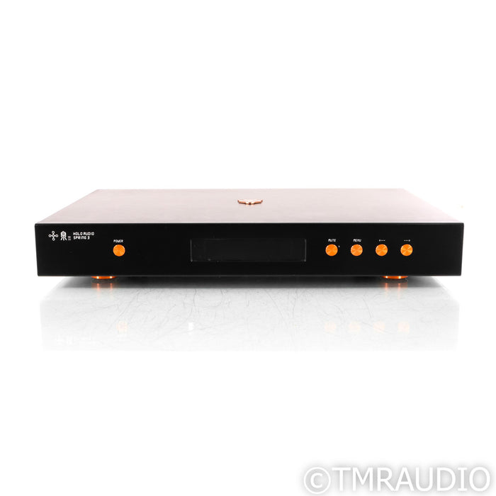 Holo Audio Spring 3 KTE DAC; D/A Converter; Level 3