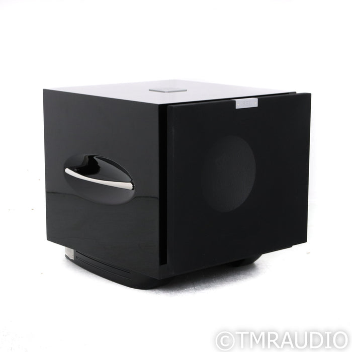 REL Acoustics S/510 10" Powered Subwoofer; Piano Black