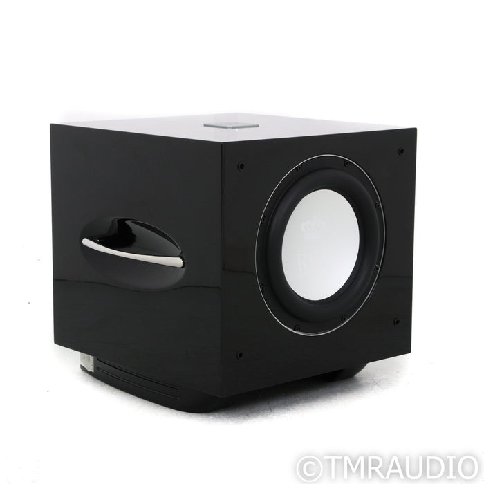 REL Acoustics S/510 10" Powered Subwoofer; Piano Black