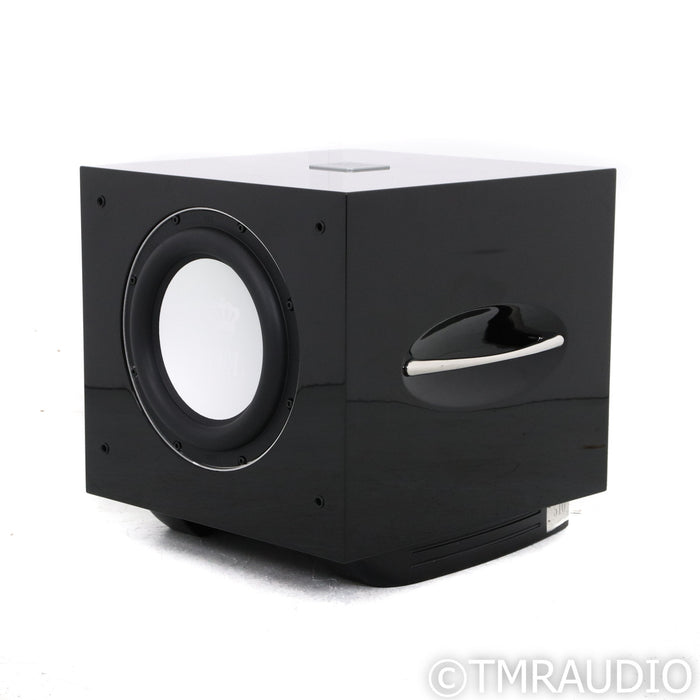REL Acoustics S/510 10" Powered Subwoofer; Piano Black