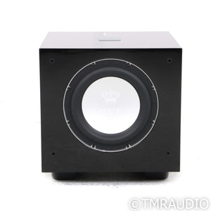 REL Acoustics S/510 10" Powered Subwoofer; Piano Black