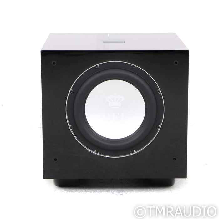 REL Acoustics S/510 10" Powered Subwoofer; Piano Black