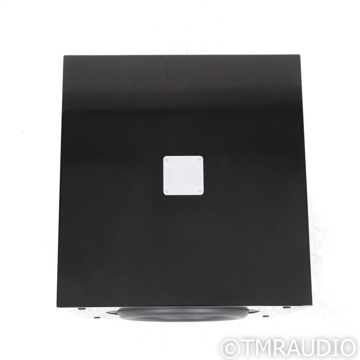 REL Acoustics S/510 10" Powered Subwoofer; Piano Black