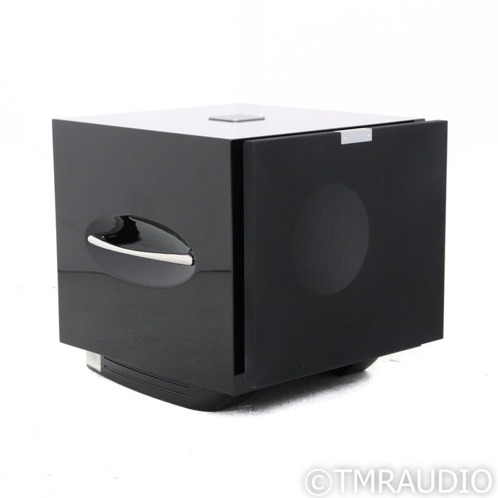 REL Acoustics S/510 10" Powered Subwoofer; Piano Black