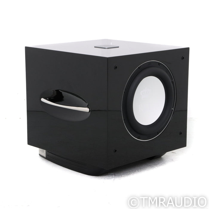 REL Acoustics S/510 10" Powered Subwoofer; Piano Black