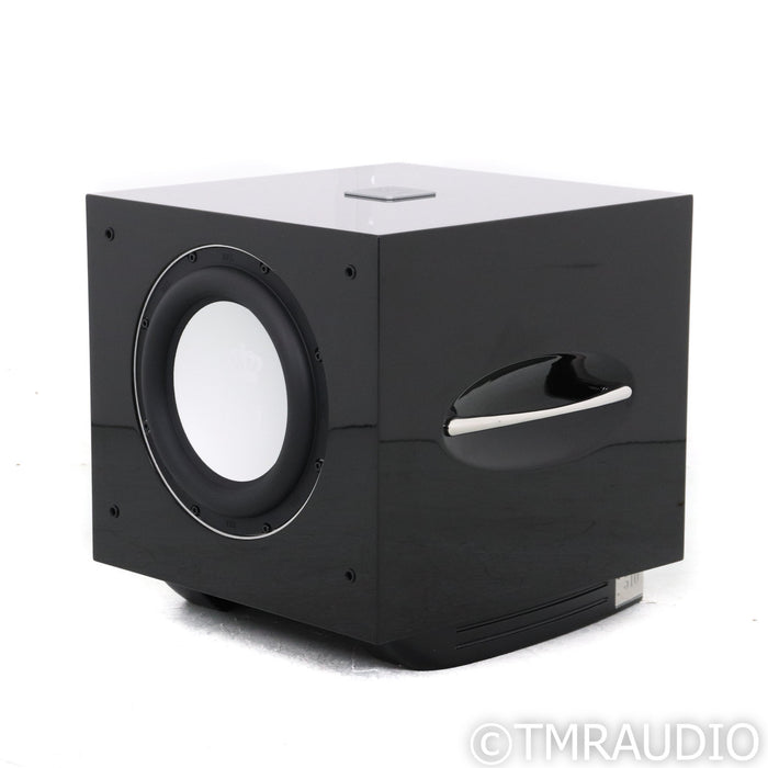 REL Acoustics S/510 10" Powered Subwoofer; Piano Black