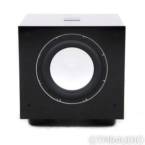REL Acoustics S/510 10" Powered Subwoofer; Piano Black