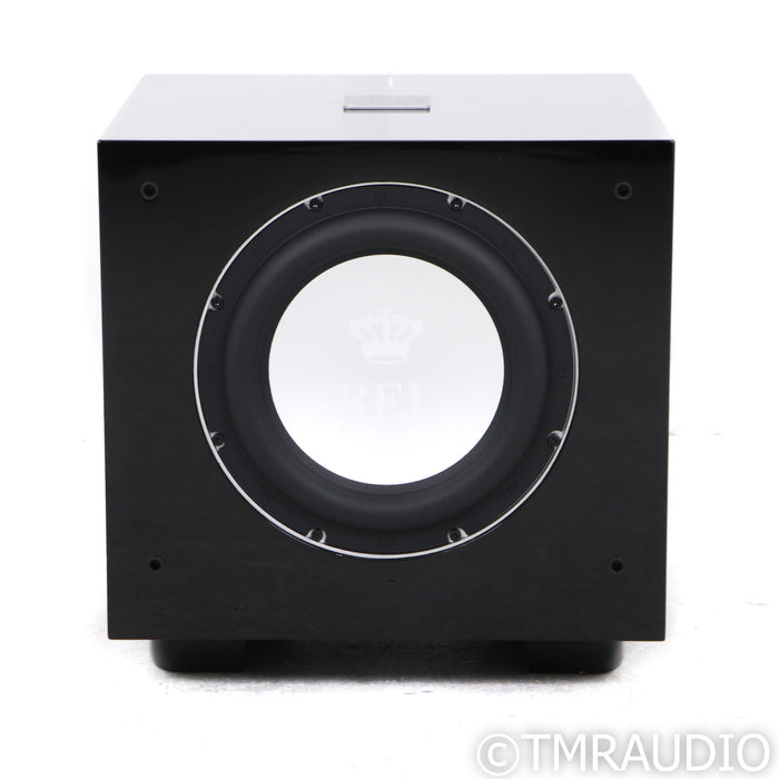 REL Acoustics S/510 10" Powered Subwoofer; Piano Black