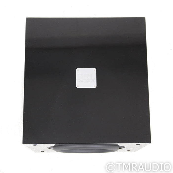 REL Acoustics S/510 10" Powered Subwoofer; Piano Black