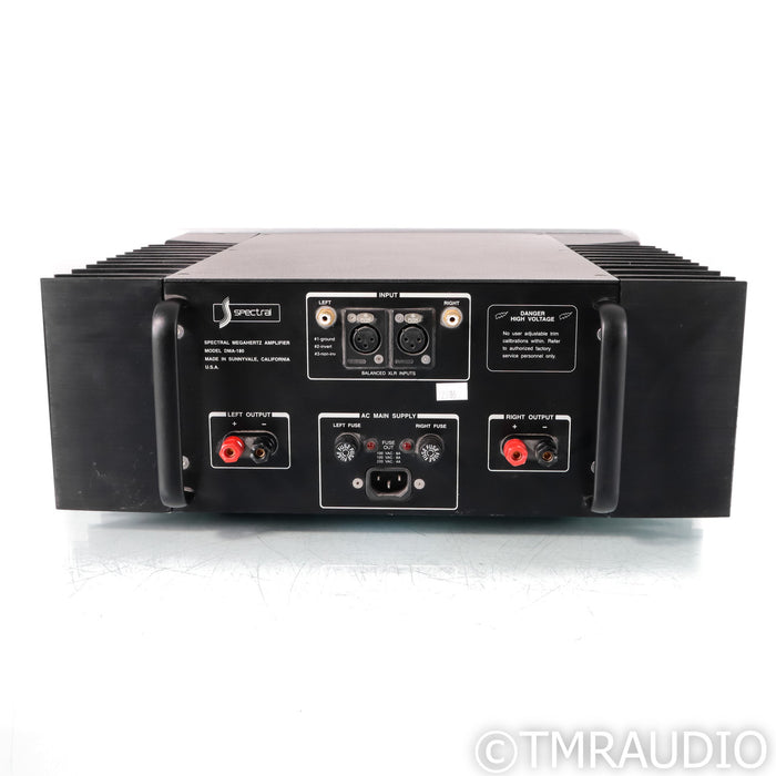 Spectral Audio DMA-180 Stereo Power Amplifier (Recently Re-Capped)