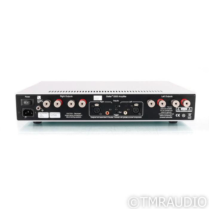 PS Audio Stellar S300 Stereo Power Amplifier