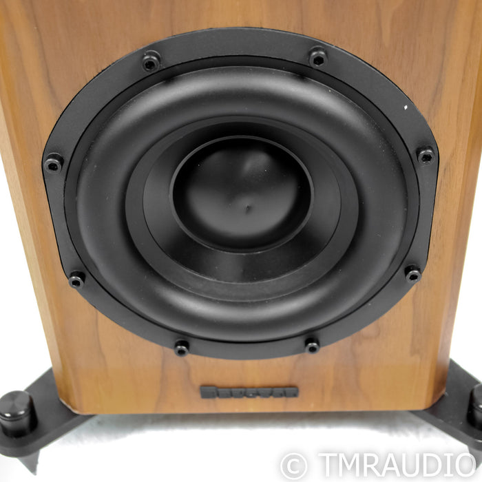 Bryston Model T Signature Floorstanding Speakers; Walnut Pair; Active Crossover