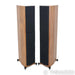 Bryston Model T Signature Floorstanding Speakers; Walnut Pair; Active Crossover