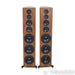 Bryston Model T Signature Floorstanding Speakers; Walnut Pair; Active Crossover