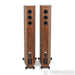 Bryston Model T Signature Floorstanding Speakers; Walnut Pair; Active Crossover