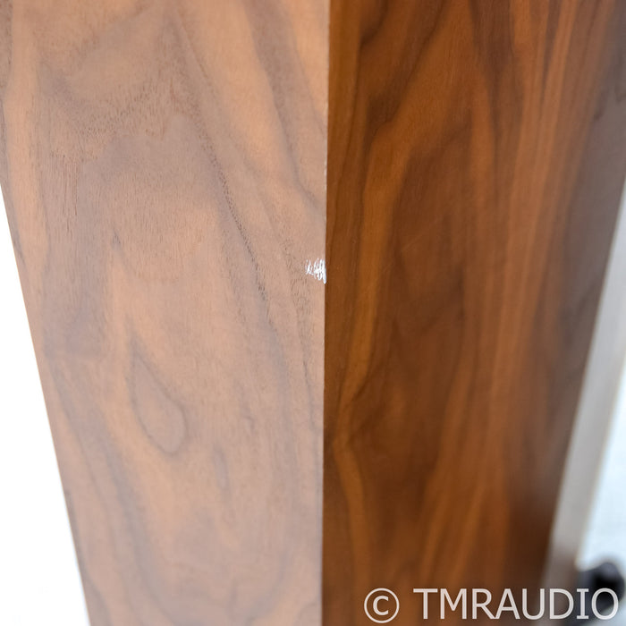 Bryston Model T Signature Floorstanding Speakers; Walnut Pair; Active Crossover
