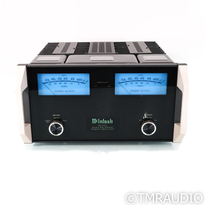 McIntosh MC452 Stereo Power Amplifier