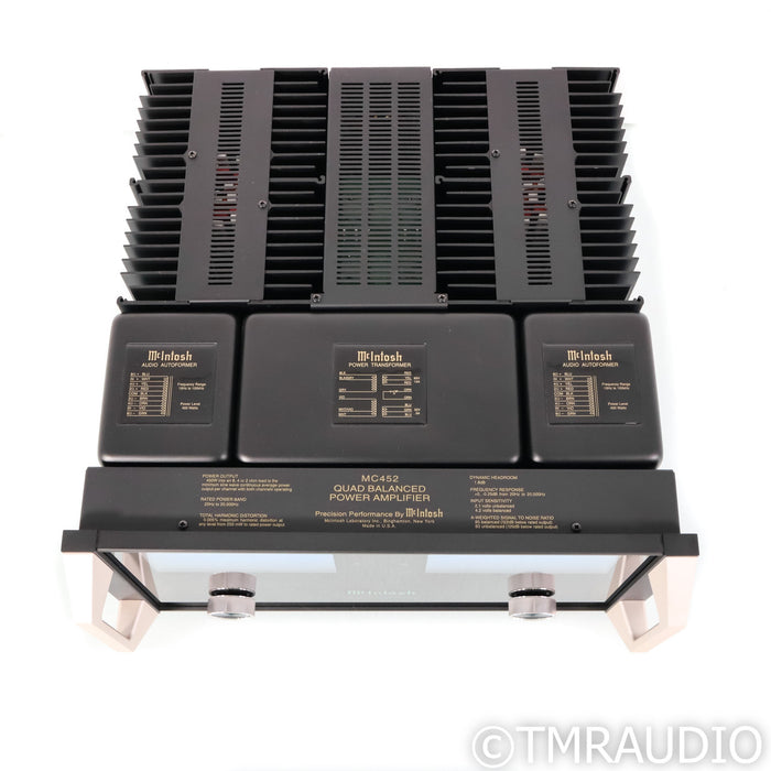McIntosh MC452 Stereo Power Amplifier